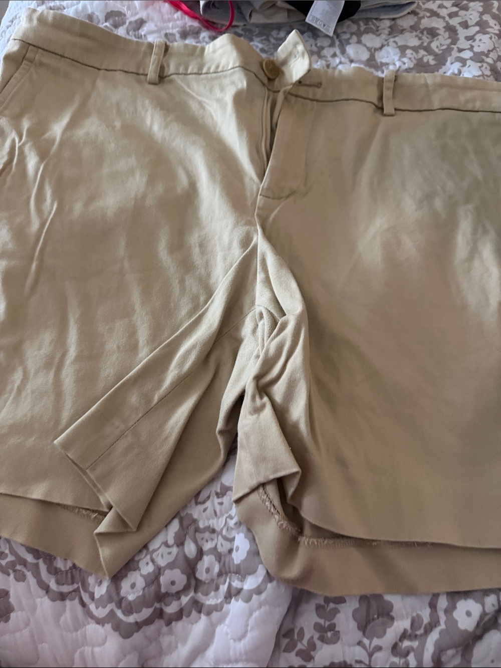 Ralph Lauren Khaki/Tan Bermuda Shorts